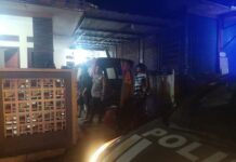 Sambang Warga Desa Cigarukgak Saat Patroli KRYD Malam Hari, Bhabinkamtibmas Polsek Ciawigebang Sampaikan Imbauan Kamtibmas