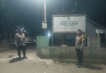 Patroli KRYD Malam Hari, Personel Polsek Ciawigebang Intensifkan Antisipasi C3 dan Gangguan Kamtibmas