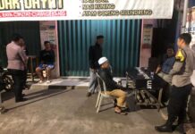 Hadir di Tengah Masyarakat, Personel Polsek Ciawigebang Gelar Patroli Malam Hari Antisipasi Kriminalitas