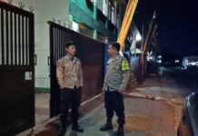 Personel Polsek Ciawigebang Tingkatkan Patroli KRYD Malam Hari untuk Ciptakan Situasi Kamtibmas yang Kondusif