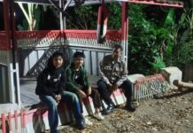 BERSINERGI DENGAN WARGA, POLSEK SUBANG LAKUKAN PATROLI SAMBANG DI MALAM HARI, CEGAH GANGGUAN KAMTIBMAS.