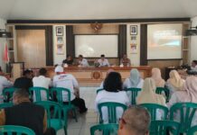 Perkuat Koordinasi Lintas Sektor, Kanit Samapta Hadiri Rapat Koordinasi Tingkat Kecamatan Ciawigebang