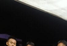 PATROLI POLSEK SUBANG SAMBANGI WARGA CIPTAKAN KONDISI LINGKUNGAN AMAN.