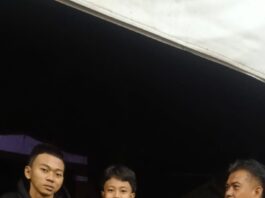 PATROLI POLSEK SUBANG SAMBANGI WARGA CIPTAKAN KONDISI LINGKUNGAN AMAN.