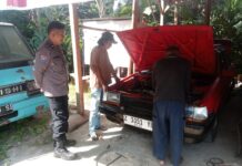 POLSEK SUBANG LAKSANAKAN PATROLI KRYD, CEGAH GANGGUAN KAMTIBMAS.