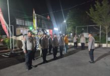 Apel KRYD Gabungan Zona 4 Digelar di Mapolsek Luragung.