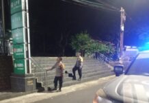 Patroli KRYD Malam Hari, Bhabinkamtibmas Polsek Ciawigebang Sambangi Desa Mekarjaya Antisipasi Gangguan Kamtibmas