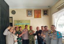 Sinergitas TNI-Polri, Wujud Nyata Pengabdian di Wilayah Jalaksana