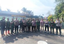 Kapolsek Pancalang Perkuat Sinergitas TNI-Polri Melalui Kunjungan Silaturahmi ke Koramil 1514 Pancalang dalam Rangka Memperkokoh Harkamtibmas di Wilayah Kecamatan Pancalang