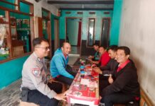 Bhabinkamtibmas Desa Kadurama Pererat Silaturahmi Kamtibmas Bersama Warga Binaan di Dusun Wage