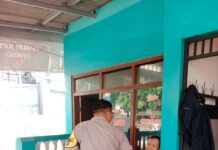 Silaturahmi Kamtibmas dengan Warga Binaan di Dusun Wage, Bhabinkamtibmas Desa Kadurama Sampaikan Pesan Kamtibmas