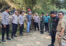 Kapolsek Luragung Melaksanakan Silaturahmi Dengan Koramil 1507 Luragung