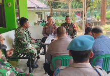 Sinergitas TNI-Polri Semakin Solid, Polsek Ciwaru Kunjungi Koramil Ciwaru Perkuat Koordinasi Kamtibmas
