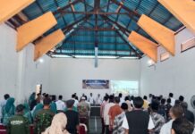 Pelantikan Kepala Dusun Manis Desa Sidaraja Berlangsung Khidmat, Kapolsek Ciawigebang Polres Kuningan Turut Hadir