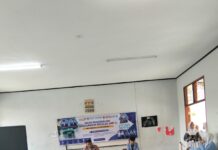 PS. Panit 1 Binmas Polsek Ciawigebang Berikan Edukasi Hukum dan Kedisiplinan pada Kegiatan MPLS SMPN 2 Ciawigebang