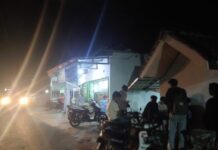 POLSEK SUBANG LAKSANAKAN PATROLI MALAM, CEGAH GANGGUAN KAMTIBMAS.