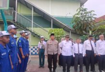 PS. Panit 2 Samapta Polsek Ciawigebang Hadiri Pembukaan MPLS SMK Model Patriot IV Ciawigebang, Wujud Dukungan Polri terhadap Pendidikan