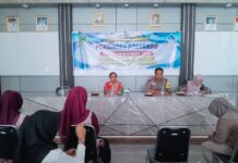 Polri Hadir Dukung Program Kesehatan, Bhabinkamtibmas Desa Kapandayan Ikuti Rapat Koordinasi Persiapan Posyandu TA 2026 di Desa Kapandayan