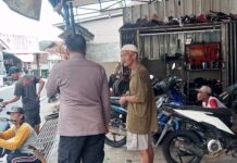 POLSEK SUBANG GELAR PATROLI KRYD DIALOGIS CEGAH GANGGUAN KAMTIBMAS DAN C3.