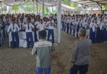 Bentengi Pelajar dari Bahaya Geng Motor bagi Siswa Baru SMKN 1 Luragung