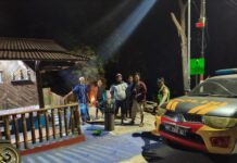 CEGAH GANGGUAN KAMTIBMAS PADA MALAM MINGGU POLSEK SUBANG GIATKAN PATROLI KRYD.