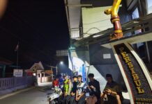 LIBURAN AMAN, POLSEK SUBANG INTENSIFKAN PATROLI KRYD MALAM MINGGU CEGAH GANGGUAN KAMTIBMAS DAN C3.