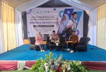 Polsek Ciawigebang Jadi Narasumber MPLS SMK Negeri 5 Kuningan, Tanamkan Disiplin dan Karakter Siswa