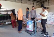 Dukung Ketahanan Pangan Nasional, Polsek Ciawigebang Polres Kuningan Fasilitasi Penjualan Jagung Hibrida Petani Binaan ke Bulog Bandorasa