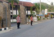 WUJUDKAN KAMTIBCAR LANTAS, POLSEK SUBANG GIATKAN PH PAGI.