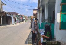 POLSEK SUBANG GIATKAN PATROLI KRYD, SAMBANGI WARGA SAMPAIKAN PESAN KAMTIBMAS.