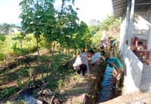 Bhabinkamtibmas Desa Kadurama Bersama Warga Binaan Laksanakan Jumat Bersih di Dusun Pahing, Wujudkan Lingkungan Bersih dan Kondusif