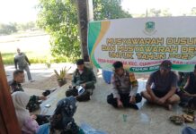 Bhabinkamtibmas Desa Kadurama Hadiri Musyawarah Dusun Penyusunan Anggaran Tahun 2027 di Dusun Pahing