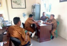 Bhabinkamtibmas Desa Ciawilor Intensifkan Silaturahmi dan Koordinasi Bersama Perangkat Desa Demi Kondusivitas Wilayah