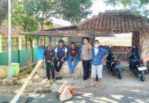 Bhabinkamtibmas Desa Cimaranten Sambangi Warga Binaan, Sampaikan Imbauan Kamtibmas untuk Ciptakan Lingkungan Aman