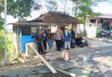 Sambang Warga Binaan, Bhabinkamtibmas Desa Cimaranten Ajak Masyarakat Jaga Kamtibmas