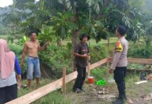 POLSEK SUBANG INTENSIFKAN PATROLI, CEGAH GANGGUAN KAMTIBMAS, DI WIL KEC SUBANG DAN CILEBAK.
