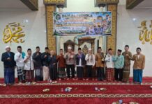 Polsek Ciawigebang Dukung Gerakan Shalat Subuh Berjamaah Anak Muslim di Masjid Al Fudhola