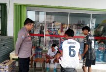 CEGAH GANGGUAN KAMTIBMAS DAN C3, POLSEK SUBANG GELAR PATROLI KRYD SIANG HARI.