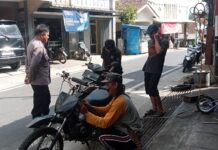 POLSEK SUBANG INTENSIFKAN PATROLI KRYD SIANG, CEGAH GANGGUAN KAMTIBMAS DAN C3.