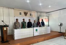 Kapolsek Pancalang Hadiri Pembukaan KKN Universitas Budi Luhur di Aula Kecamatan Pancalang, Wujud Sinergi Polri dengan Dunia Pendidikan dan Masyarakat