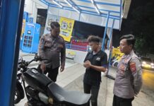 ANGGOTA POLSEK LURAGUNG PATROLI SEBAGAI LANGKAH PREVENTIF CEGAH AKSI C3 DAN KEJAHATAN JALANAN LAINNA