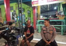 ANGGOTA POLSEK LURAGUNG PATROLI SEBAGAI LANGKAH PREVENTIF CEGAH AKSI C3 DAN KEJAHATAN JALANAN LAINNA