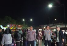GIAT SAMBANG BHABINKAMTIBMAS AJAK WARGA TETAP JAGA KEAMANAN