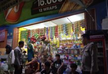 GIAT SAMBANG ANGGOTA POLSEK LURAGUNG GUNA MEMBERIKA RASA AMAN KEPADA MASYARAKAT