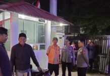 GIAT SAMBANG BHABINKAMTIBMAS AJAK WARGA TETAP JAGA KEAMANAN