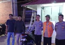 PATROLI POLSEK LURAGUNG MALAM HARI DI JAM RAWAN TERJADINYA TINDAK PIDANA