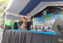 Kapolsek Pancalang Hadiri Pengajian Gabungan Triwulan Dirosah Islamiyah dan Majelis Ta’lim se-Kecamatan Pancalang, Wujudkan Sinergi Polri dengan Tokoh Agama dalam Memperkuat Kamtibmas yang Kondusif