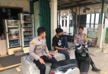 ‘Anggota Patroli Polsek Cibingbin Laksanakan Patroli Dialogis Antisipasi C3, Demi menjaga Kondusifitas diwilayah hukum Polsek Cibingbin’