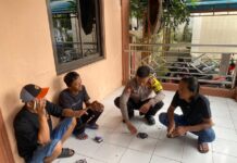 ‘Anggota Patroli Polsek Cibingbin Laksanakan Patroli Dialogis Antisipasi C3, Demi menjaga Kondusifitas diwilayah hukum Polsek Cibingbin’
