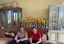 ‘Anggota Patroli Polsek Cibingbin Laksanakan Patroli Dialogis Antisipasi C3, Demi menjaga Kondusifitas diwilayah hukum Polsek Cibingbin’